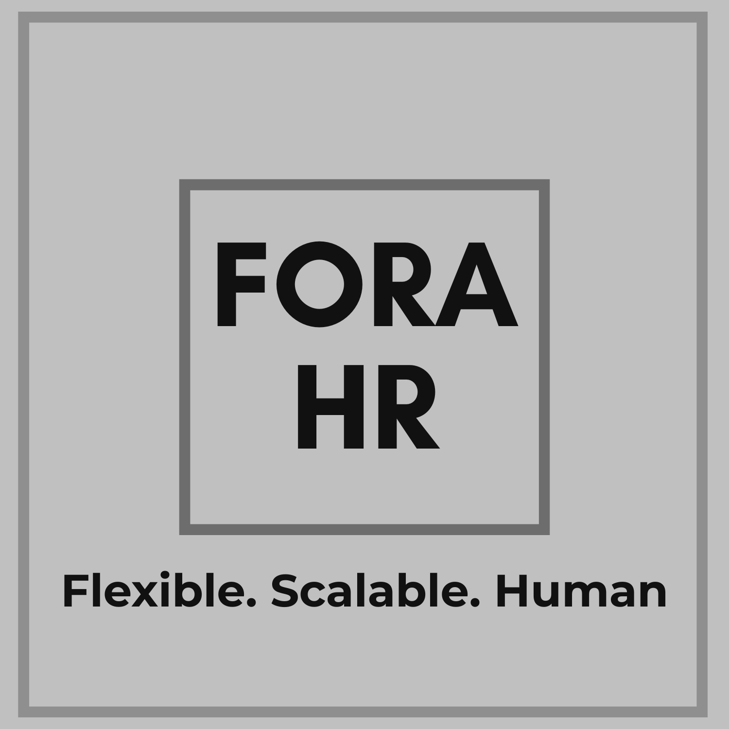 FORA HR Logo